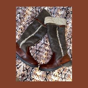 Born Boots up to the knee 3